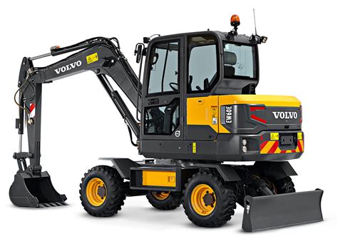 volvo mini wheeled excavator|volvo electric mini excavator price.